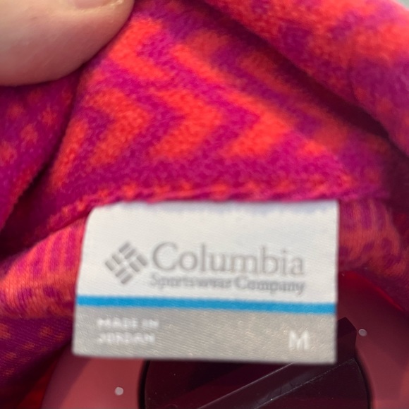 Columbia printed fleece size medium - Picture 4 of 6